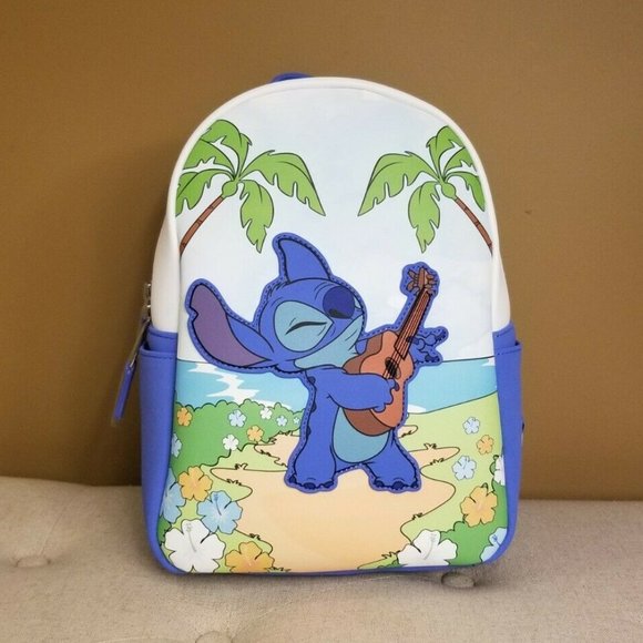 Loungefly Disney Stitch with Ukulele Mini Backpack main image 11